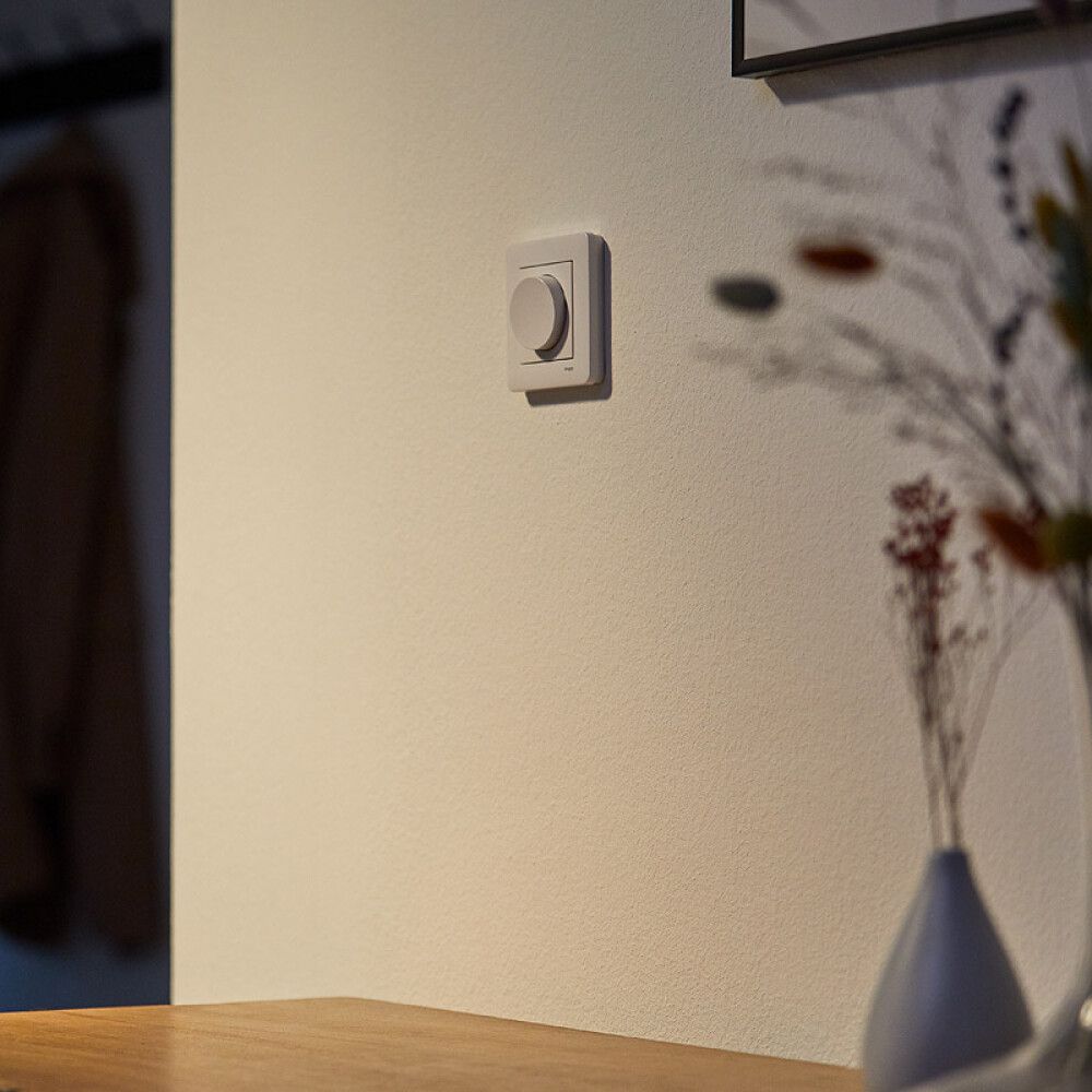 Valonsäädin Schneider Exxact LED himmennin 0-370 W