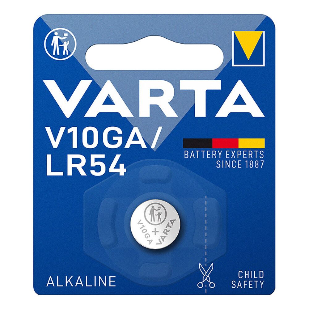 Erikoisparisto Varta Professional Alkaline V10GA/LR54