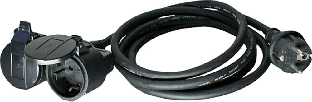 Jatkojohto Voltomat H07RN-F3G1,5 mm² 10 m 2-os.