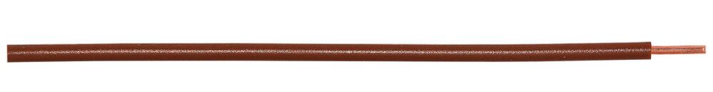 Asennusjohto Kabelexpress H07V-U 1,5 mm² ruskea 100 m