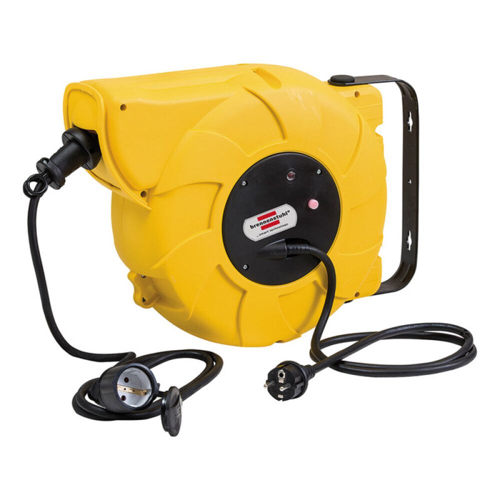 Kaapelikela Brennenstuhl IP44 Seinäasennus 9 + 2 m