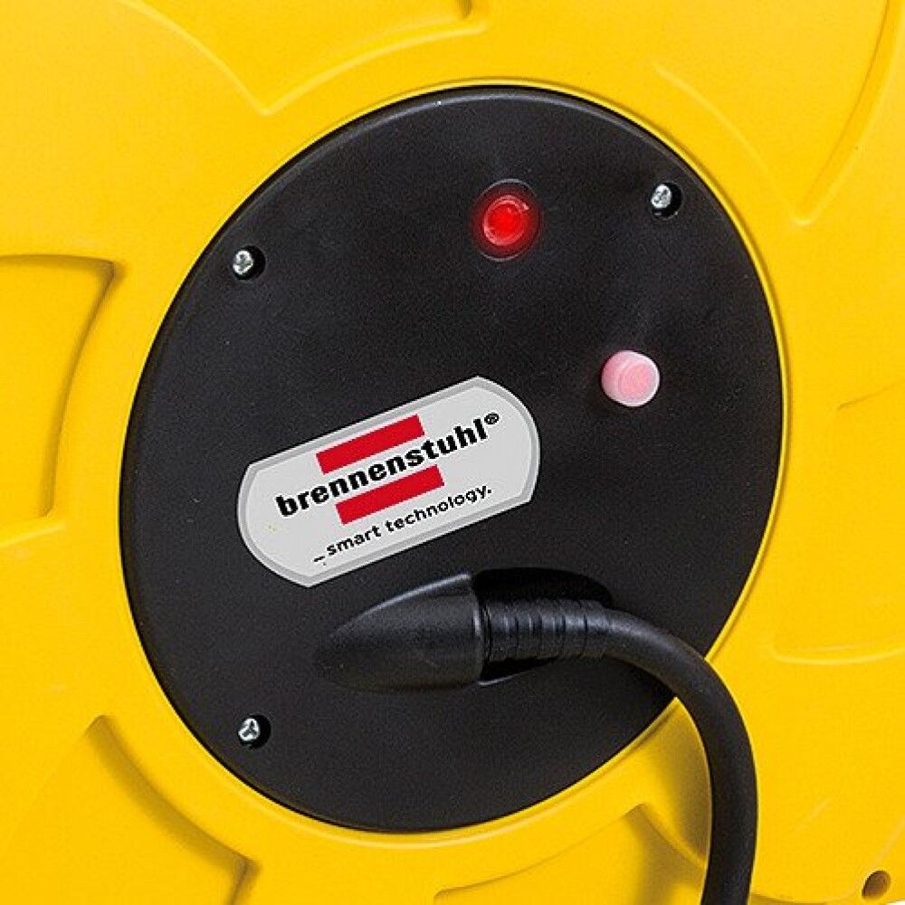 Kaapelikela Brennenstuhl IP44 Seinäasennus 16 + 2 m