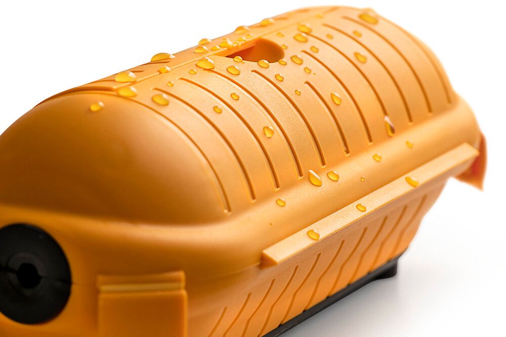 Suojakotelo jatkojohdolle Brennenstuhl® Safe-Box BIG oranssi IP44