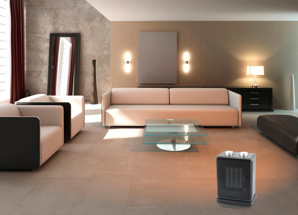 Keraaminen Lämmitin Voltomat 1500 W