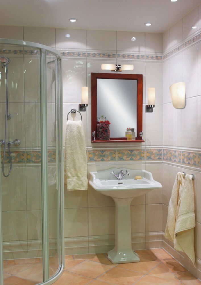 Seinävalaisin Markslöjd Stella 2-osainen Teräs IP44