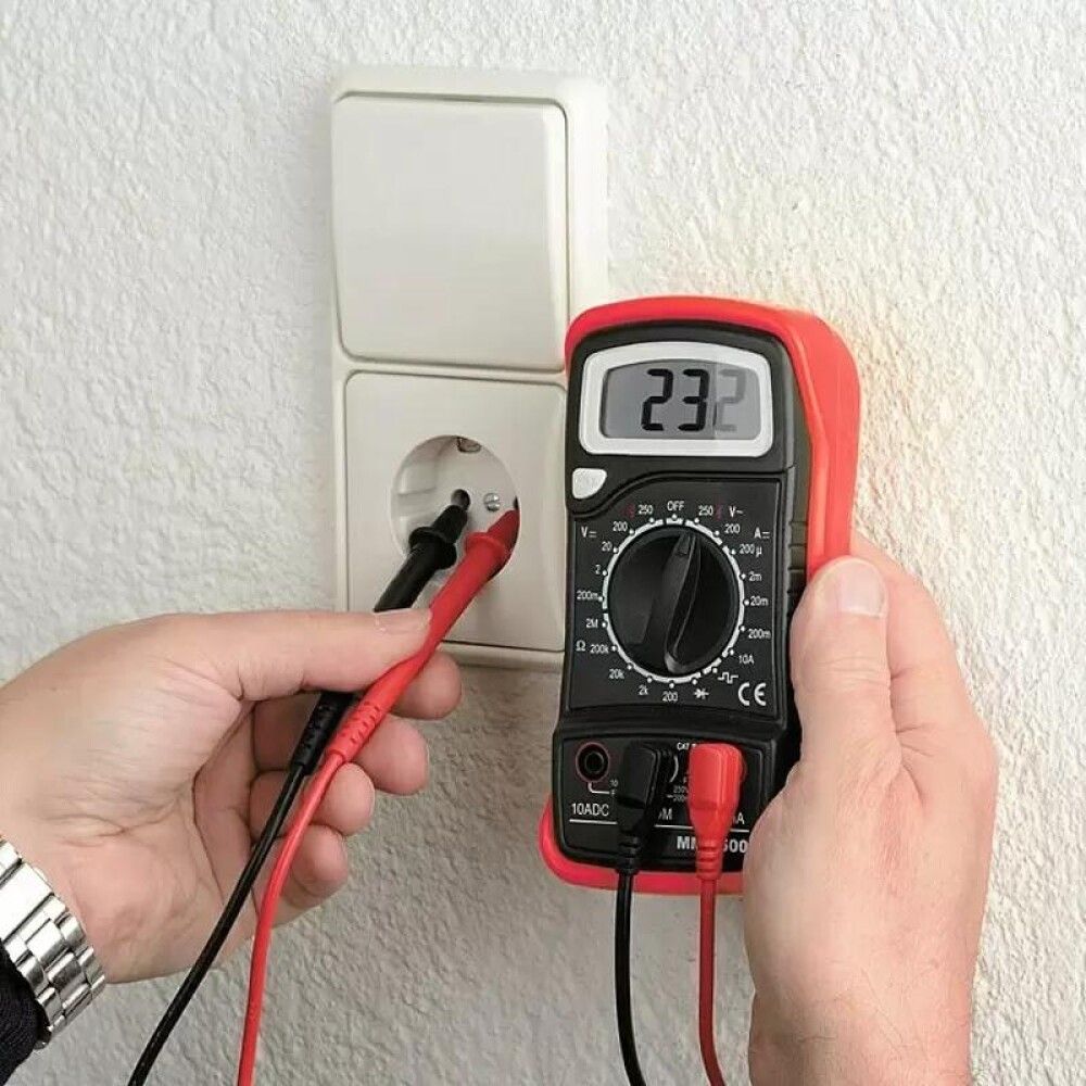 PD-Digitaalinen Yleismittari MM2500