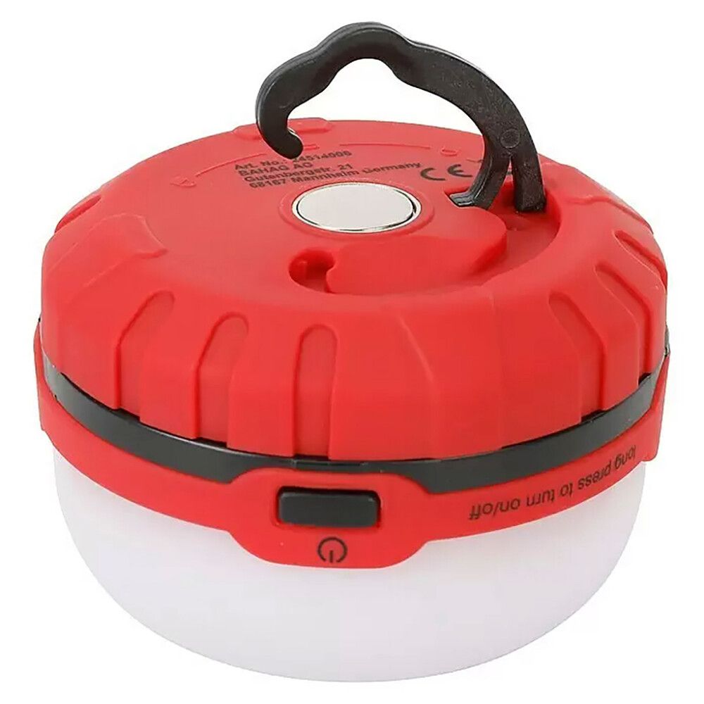 Paristovalo Bauhaus Camping Dot LED