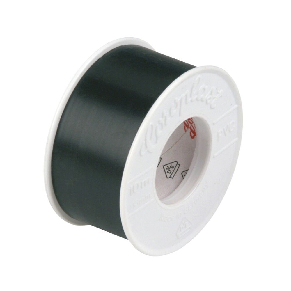 Asennusteippi Rev 0,15mm x 25mm x 10m Musta