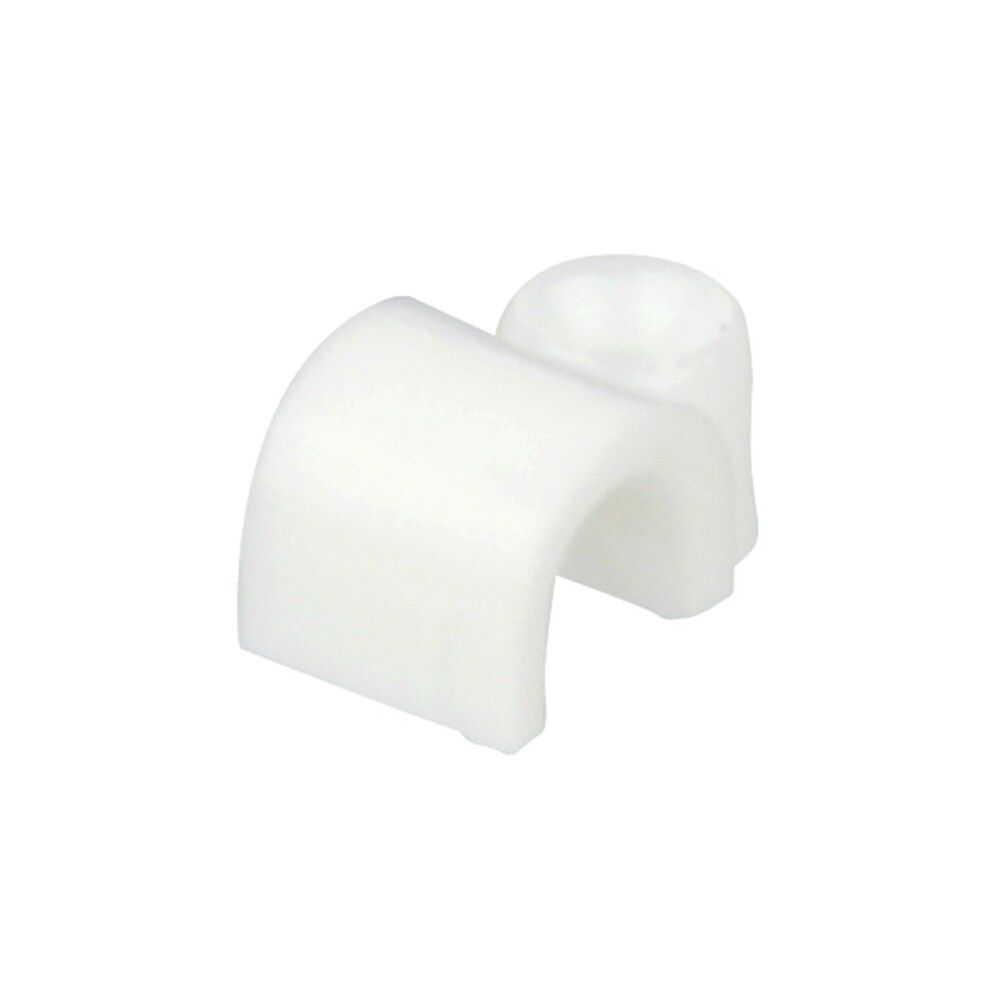 Johtokiinnike Rev 2-4mm 50KPL Valkoinen