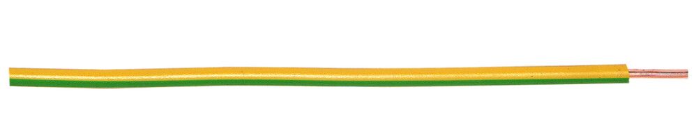 Asennusjohto Kabelexpress H07V-U 1,5 mm² keltainen/vihreä 100 m