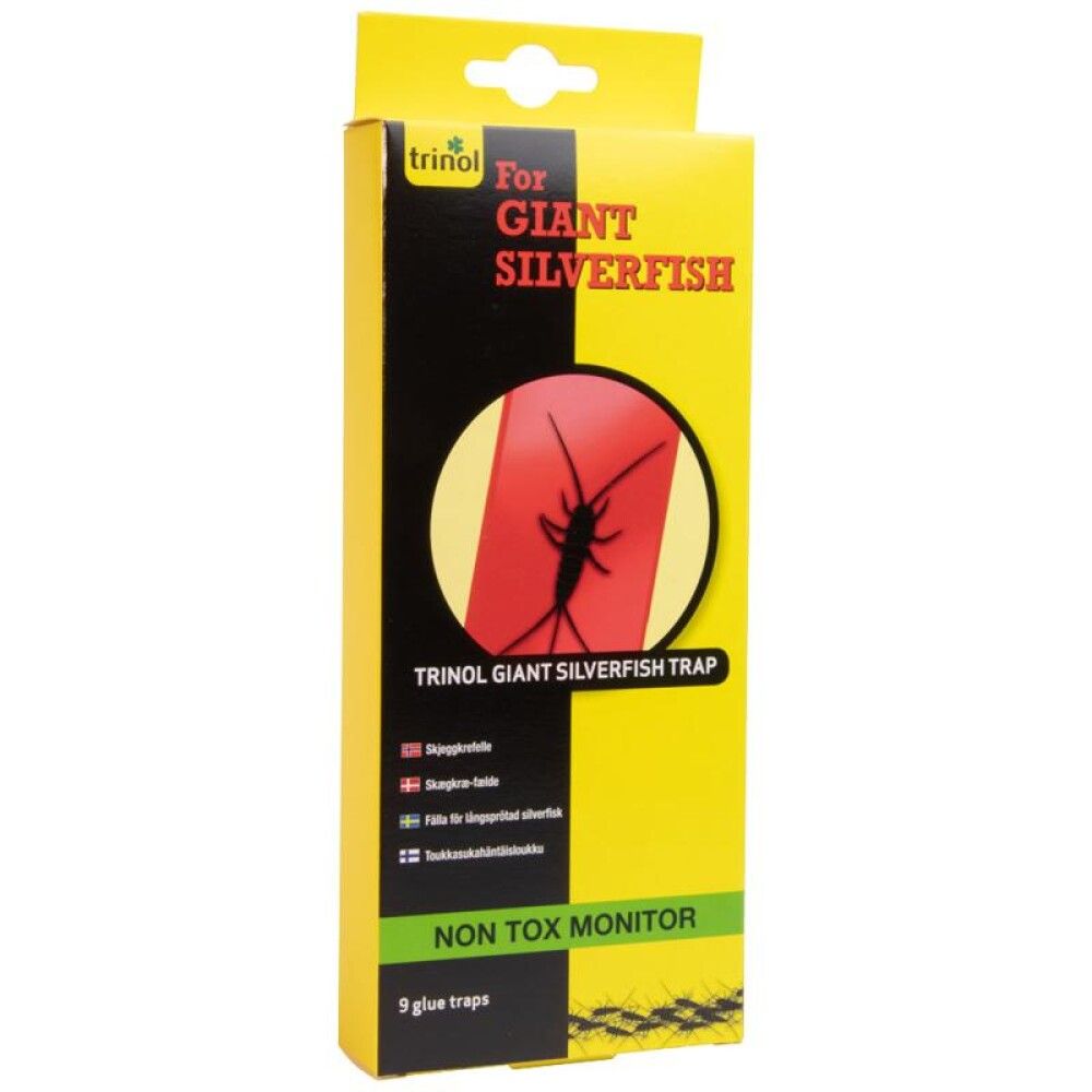 Paperitoukka-ansan Trinol täyttöpakkaus 9 kpl