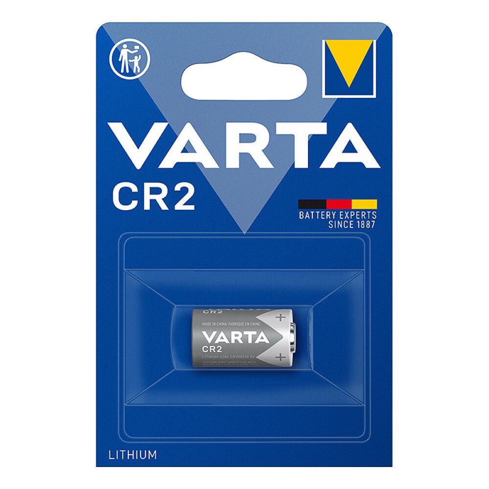 Erikoisparisto Varta Professional Lithium CR2