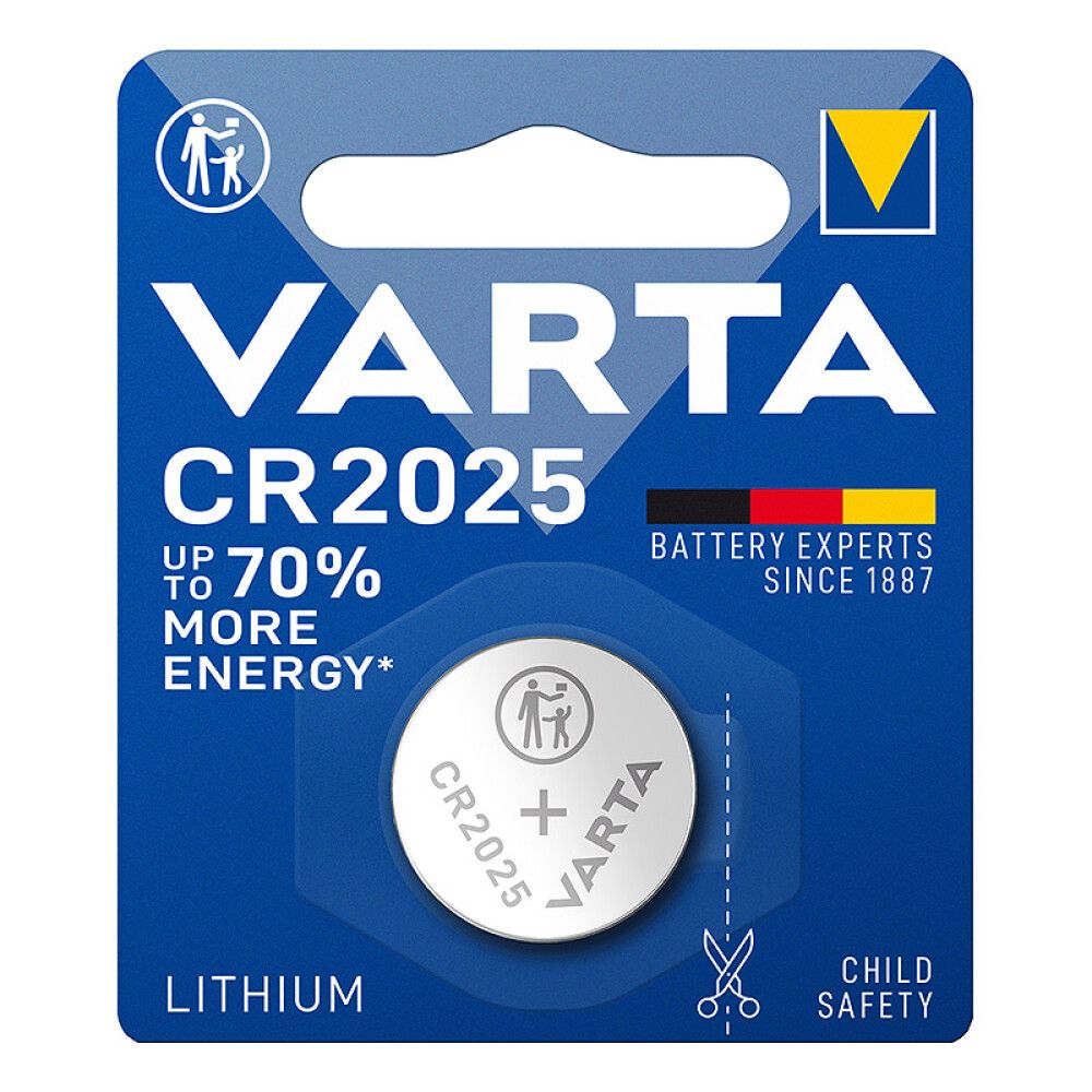Erikoisparisto Varta Professional Lithium CR2025