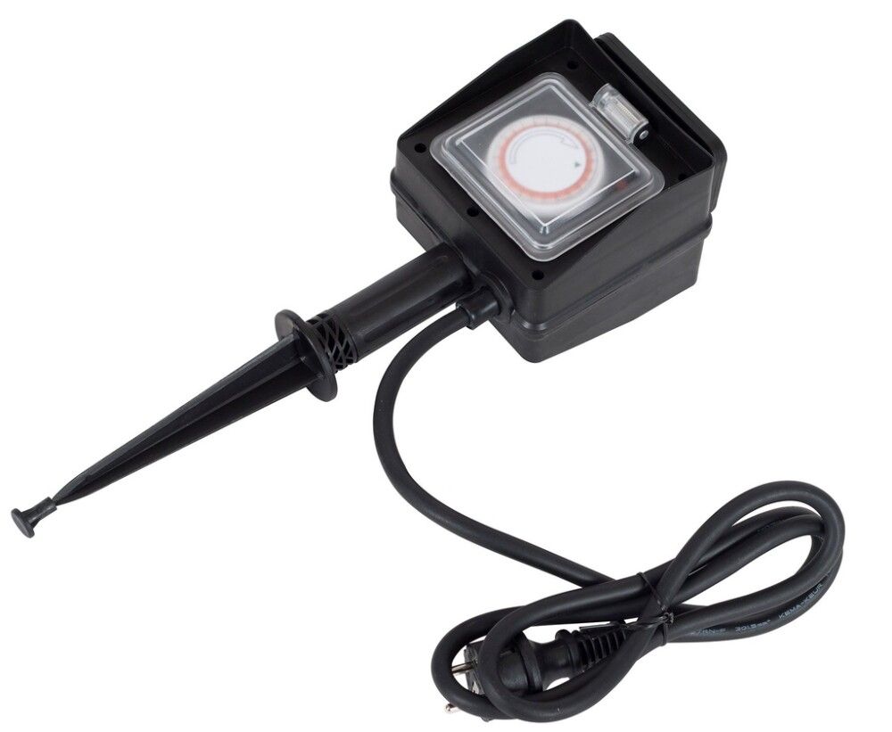 Puutarhahaaroitin Ajastimella Voltomat 2-osainen