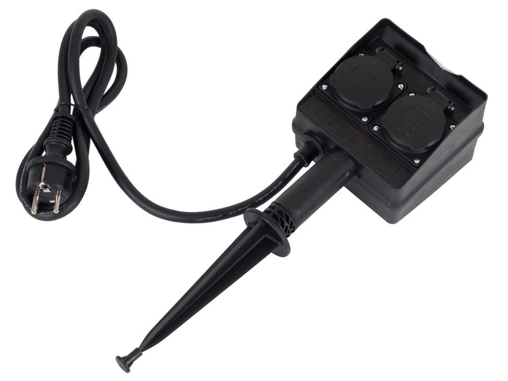 Puutarhahaaroitin Ajastimella Voltomat 2-osainen