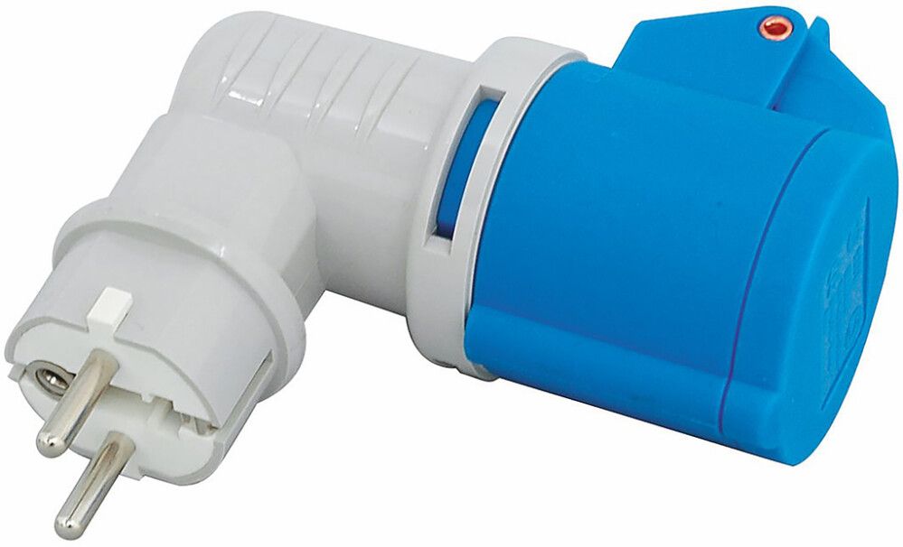 Adapteri Malmbergs CEE Schuko 216-6 16A