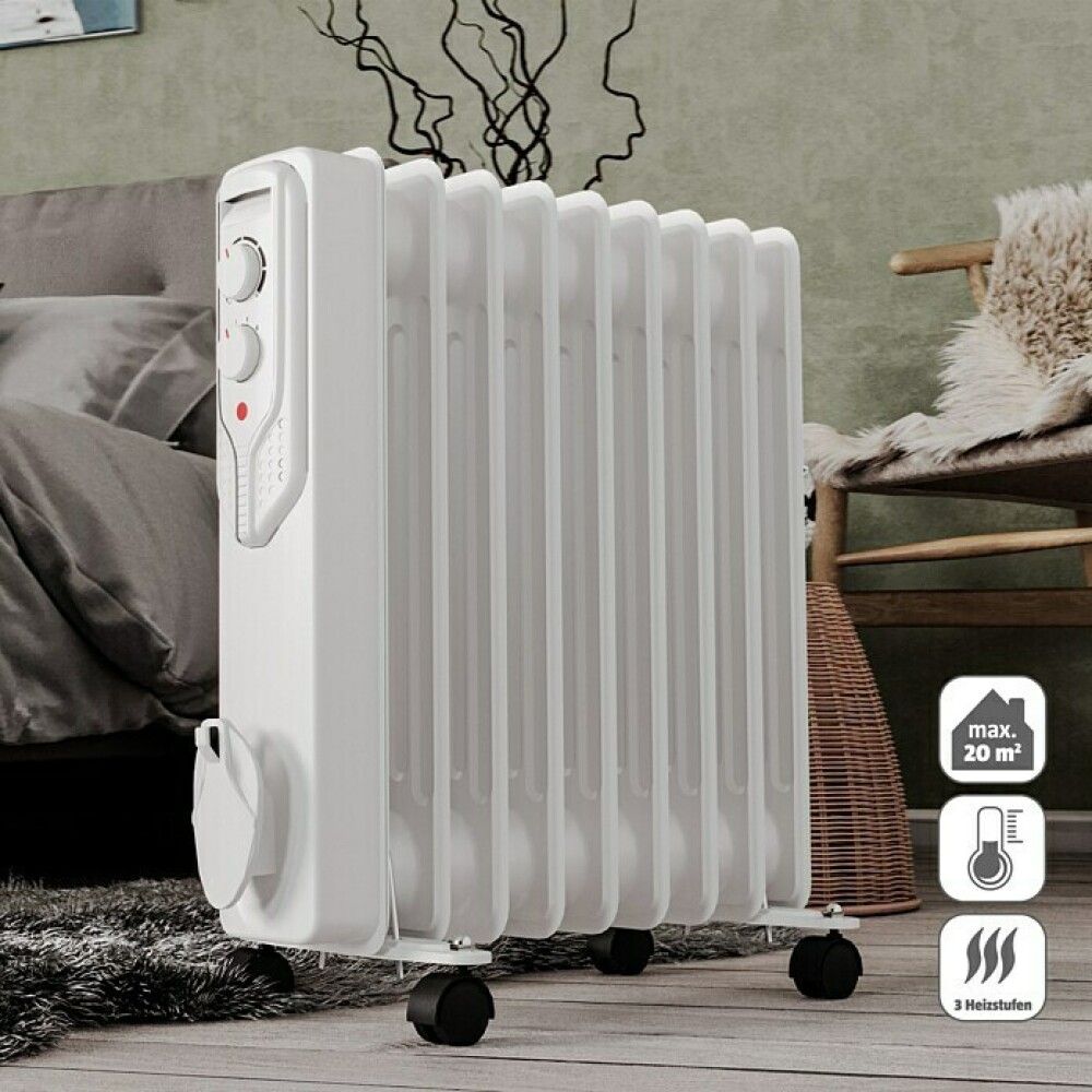 Öljylämmitin Voltomat HEATING 2000 W