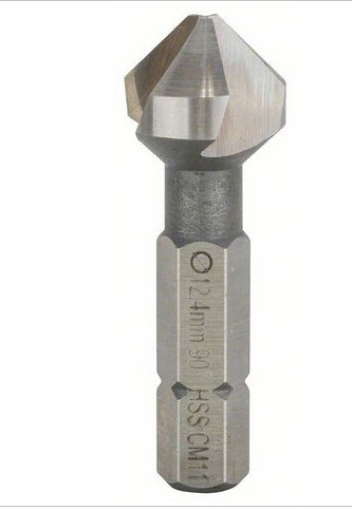 Upotusporanterä Craftomat 12,4 x 35 mm M6