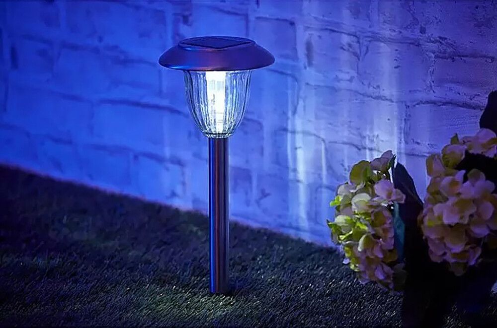 Solarvalaisin Starlux Fiore IP44 Ø 12 x 41 cm