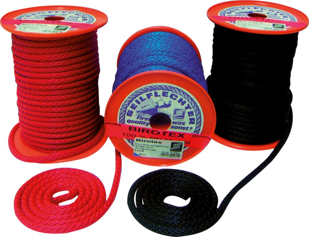 Kierteinen köysi Seilflechter Birotex 8 mm 30 m