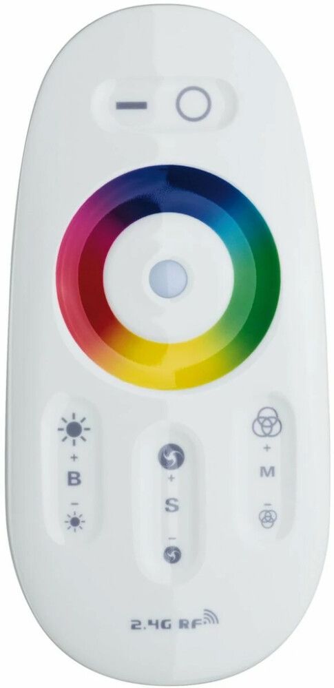 Kaukosäädin Paulmann MaxLED RGBW 144W 2.4GHZ 24V DC
