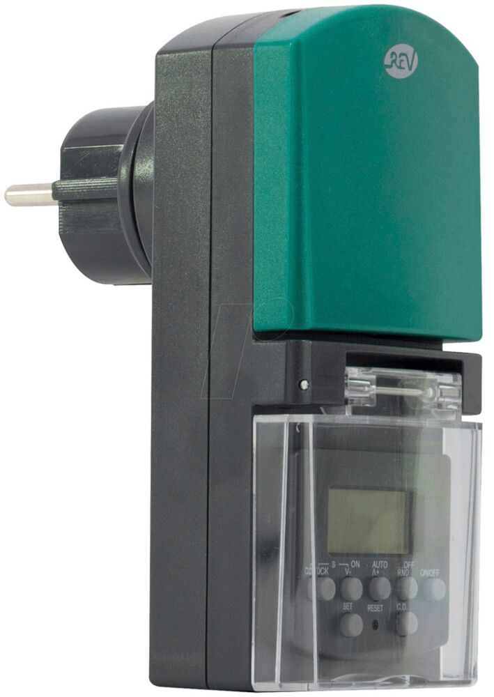 Digitaalinen Ulkoajastin REV