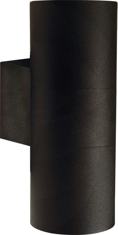 Ulkoseinävalaisin Nordlux Tin Maxi 2-osainen Musta