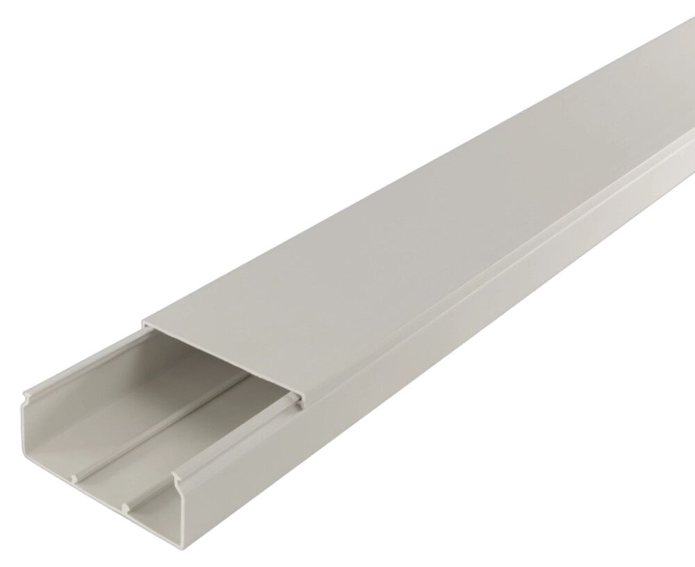 Minikanava REV Ritter valkoinen 100 x 40 mm 2 m