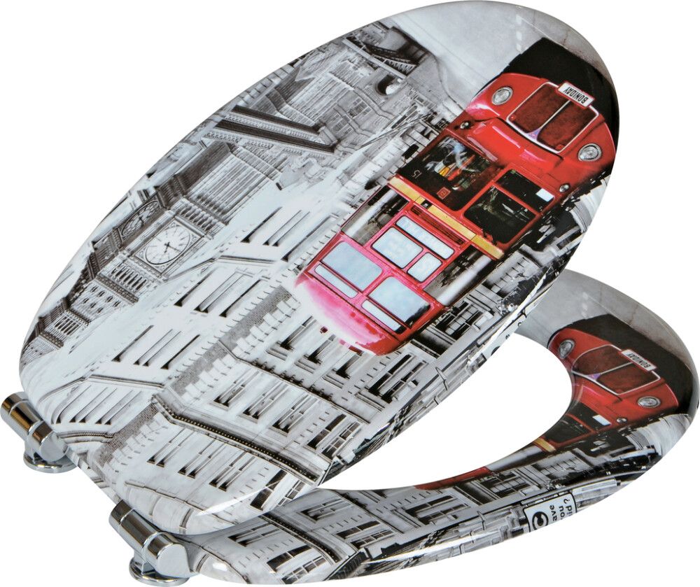 WC-istuinkansi London