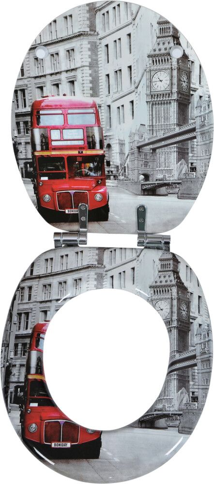 WC-istuinkansi London