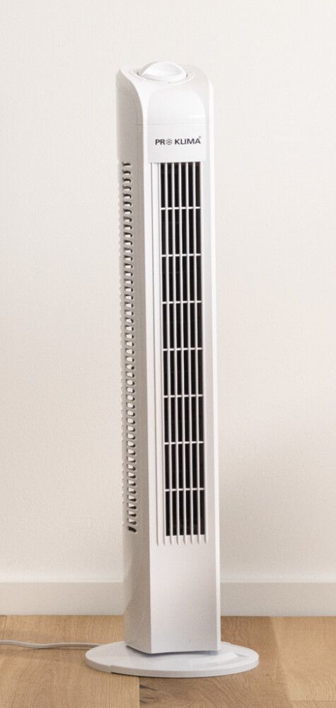 Tornituuletin Voltomat Air valkoinen 76 cm