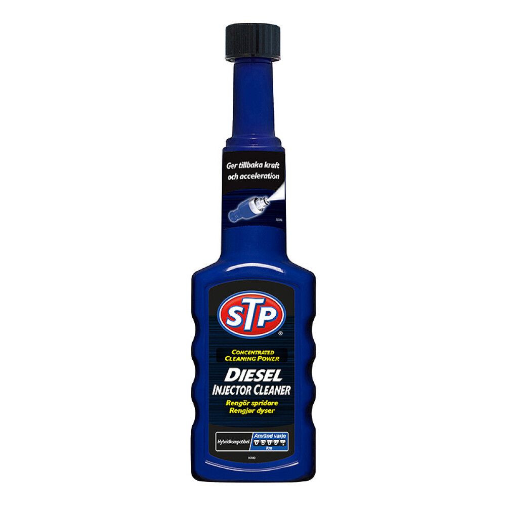 Moottorin puhdistusaine STP Diesel Injector Cleaner 200 ml