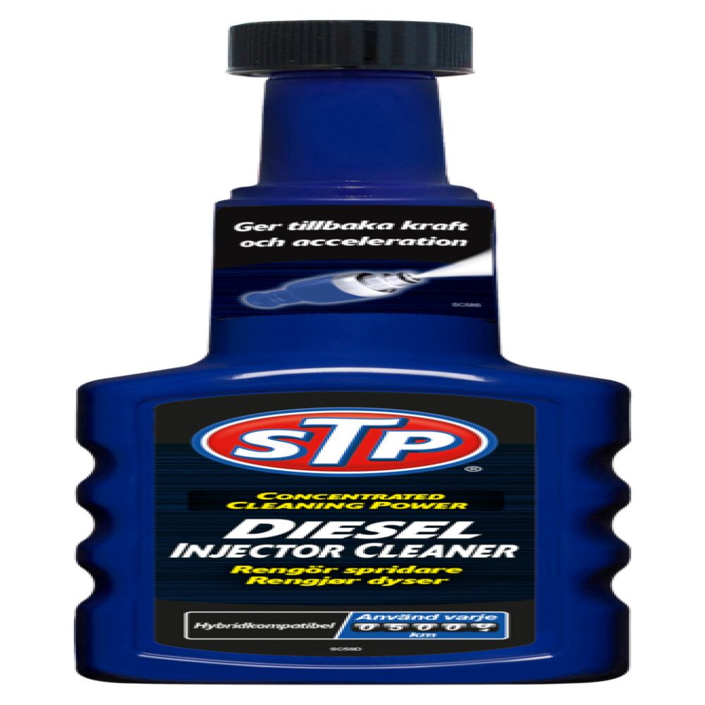 Moottorin puhdistusaine STP Diesel Injector Cleaner 200 ml