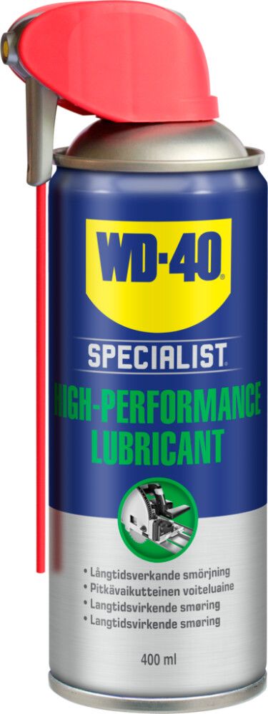 Puhdistusaine WD-40 PTFE 400 ml