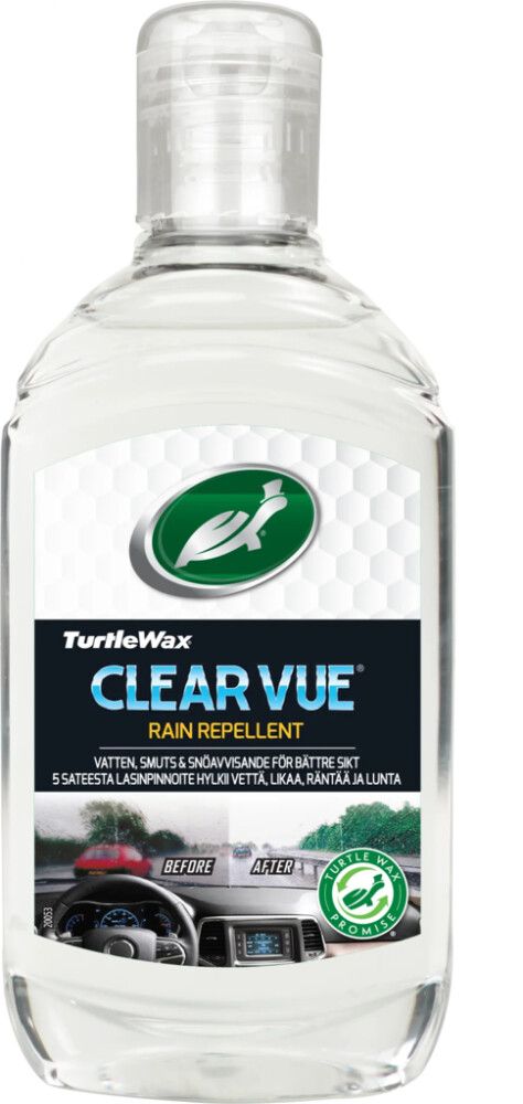 Lasipinnoite Turtle Wax ClearVue Rain Clear 5-Sateesta 300 ml