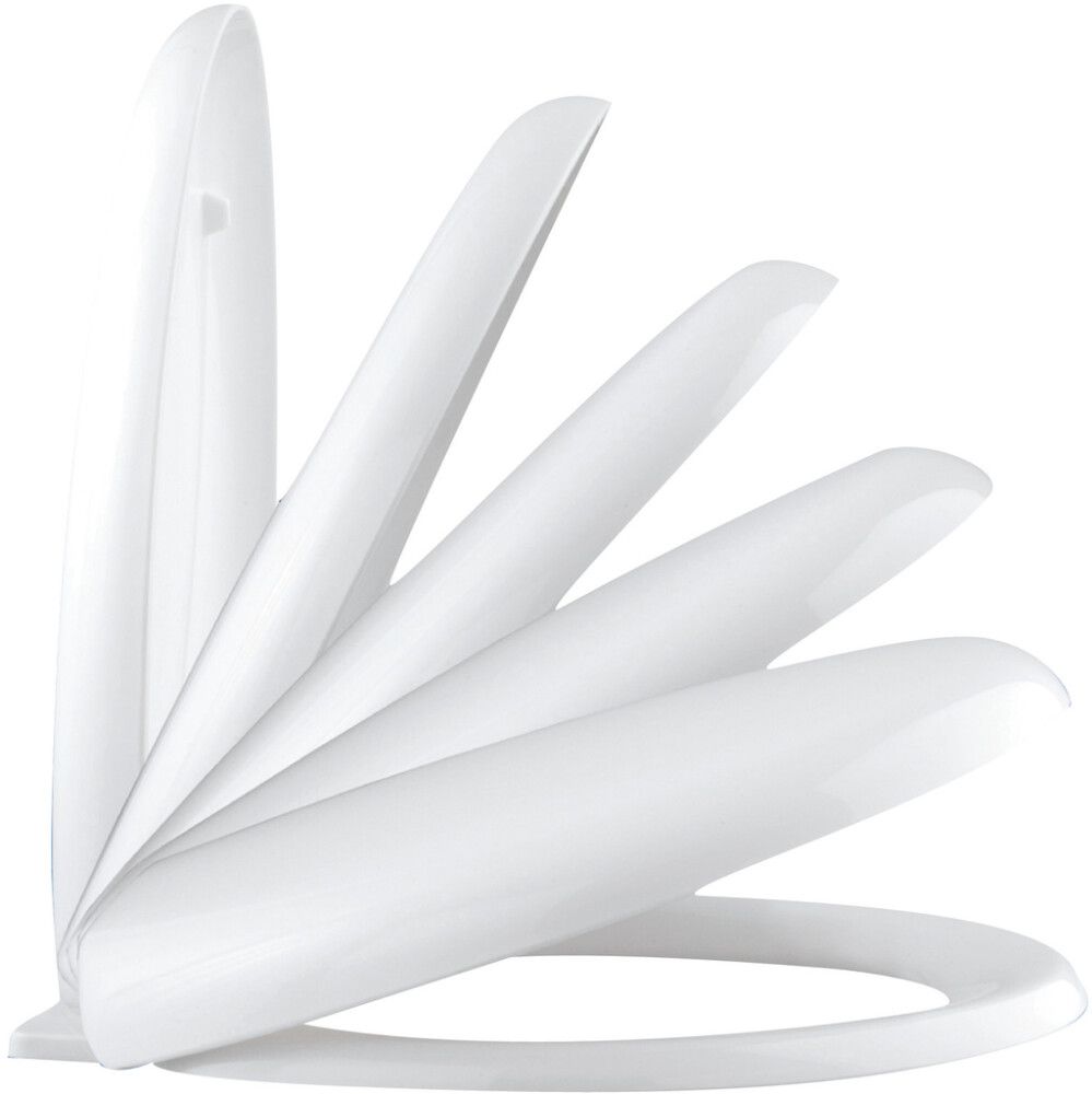 WC-istuinkansi Poseidon Miami valkoinen