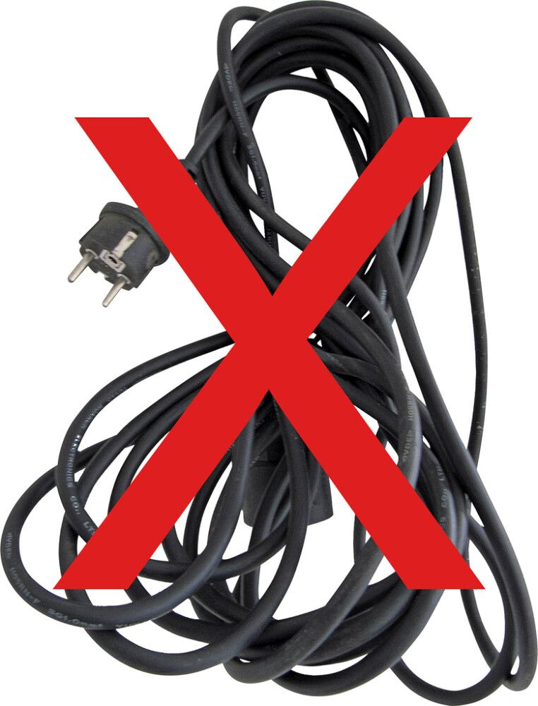 Kaapelinkerääjä Bauhaus