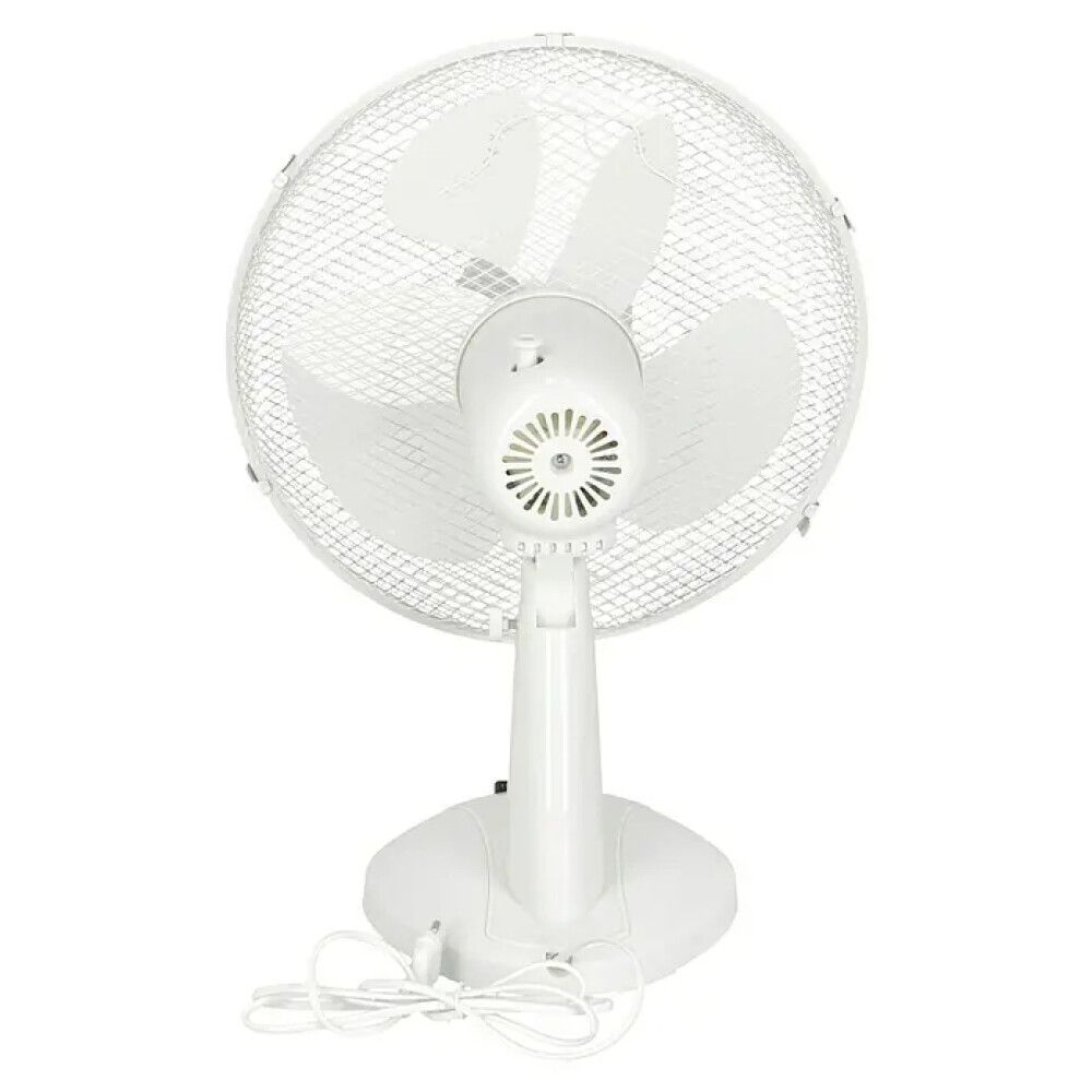 Pöytätuuletin Voltomat Air valkoinen Ø 30 cm