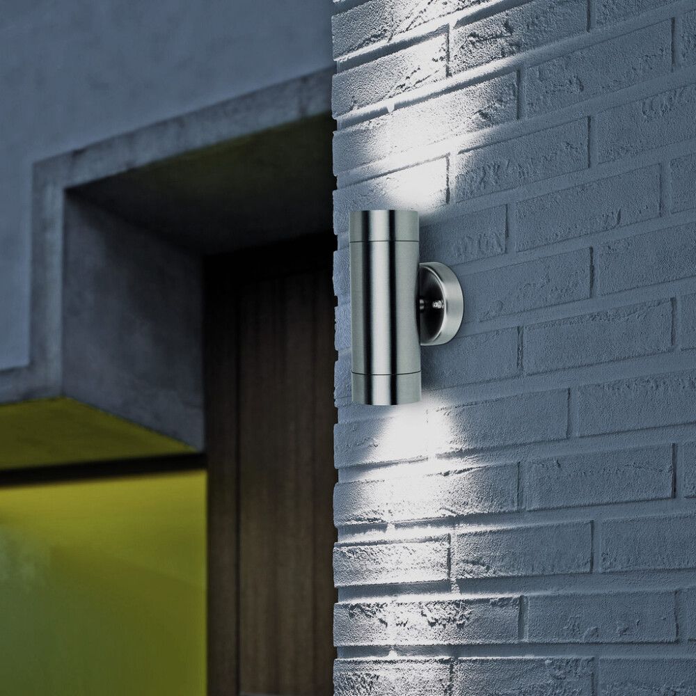 Ulkoseinävalaisin Starlux Dundee LED 2-os IP44