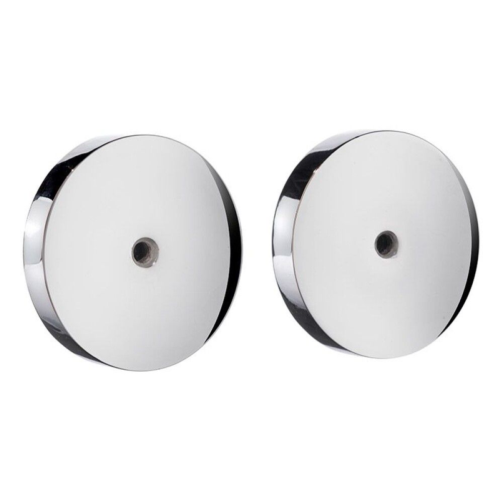 Asennuslevy Smedbo Liima-asennukseen F966 Kiiltävä kromi