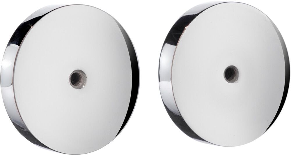 Asennuslevy Smedbo Liima-asennukseen F966 Kiiltävä kromi