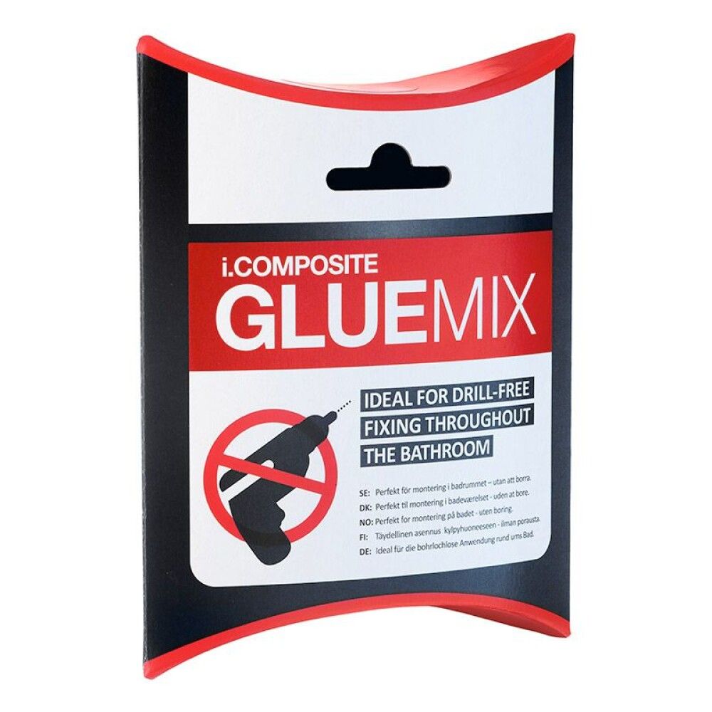 iComposite Gluemix Smedbo Liima