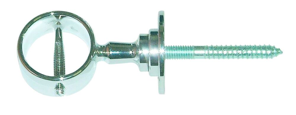 Messinkikannatin Seilflecht Ø 30 mm