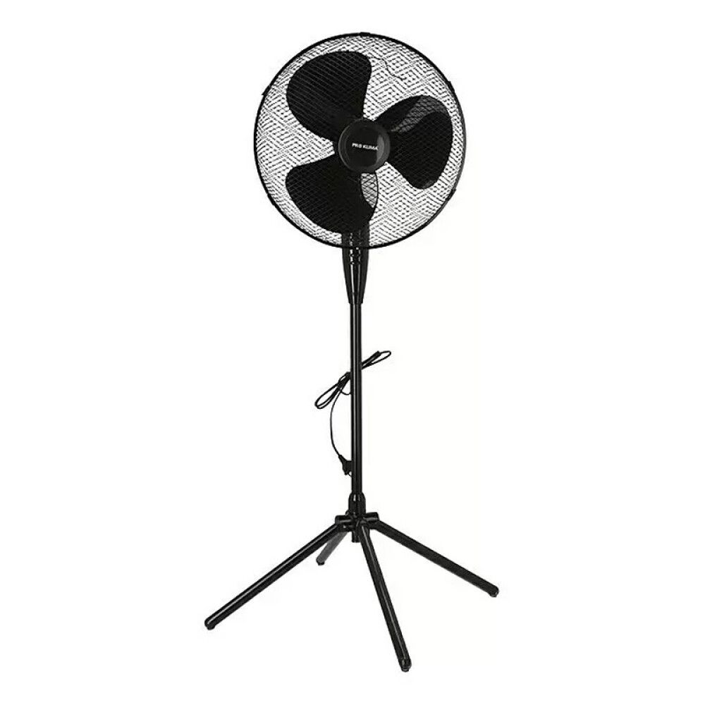 Lattiatuuletin Voltomat Air musta Ø 40 x 125 cm