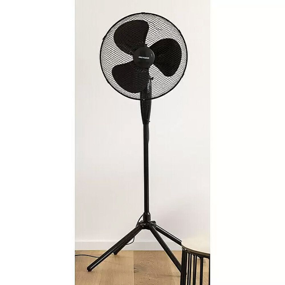 Lattiatuuletin Voltomat Air musta Ø 40 x 125 cm