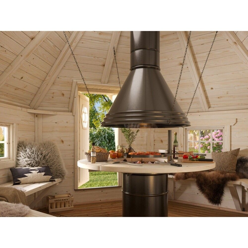 Grillikota Palmako Eva 8,7 m²