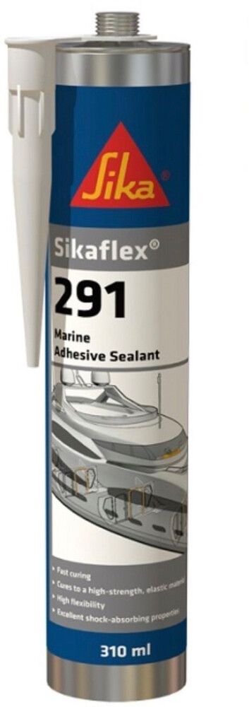 Tiivistysmassa Sika Sikaflex-291i 300 ml Valkoinen