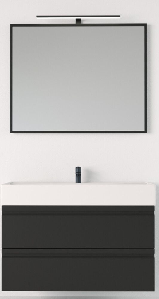 Peili Camargue Skärgård Musta 100 x 80 cm