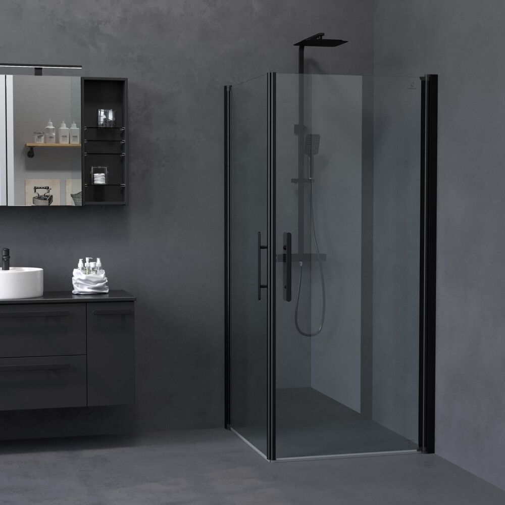 Suihkukokonaisuus Camargue Samsø Nexø Mattamusta