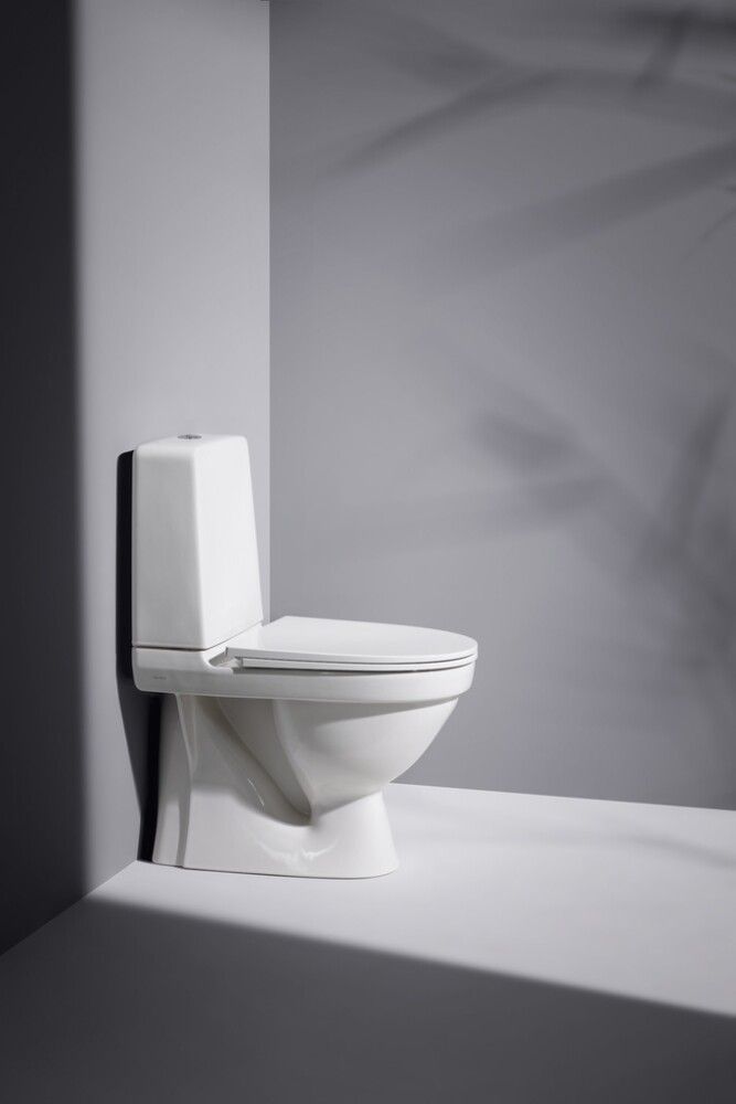 Istuinkansi Laufen Kompas & Pro N valkoinen 45 x 36,5 cm